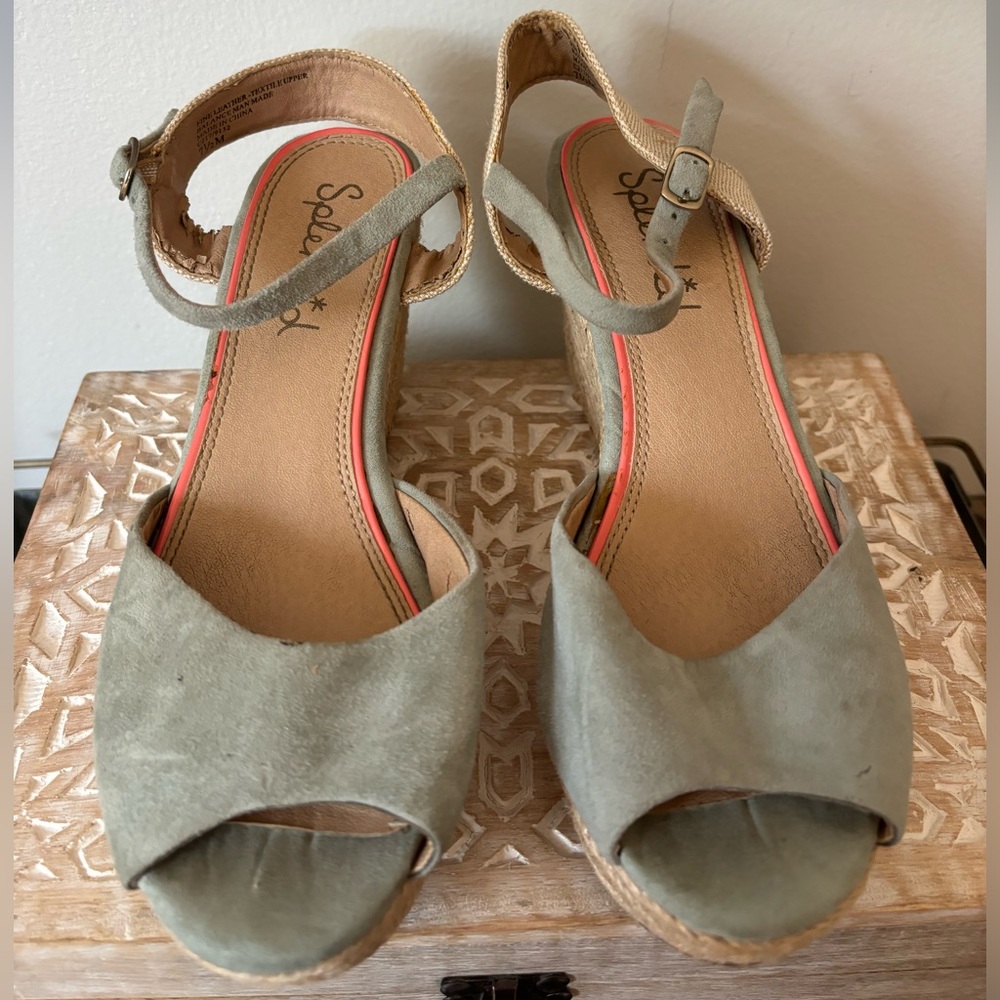 SPLENDID | Espadrille Light Blue Size 7.5 - Picture 10 of 10